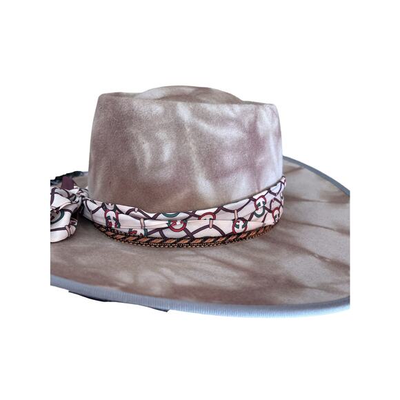 Minime Paris Tie Dye Felt Hat main image 7